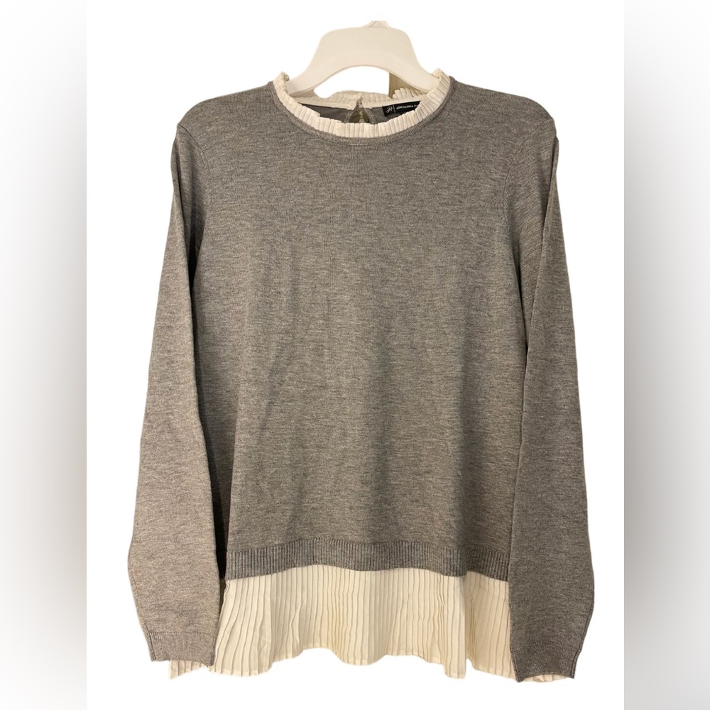Adrianna Papell women top Size L
